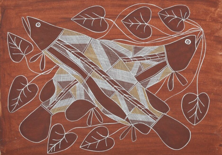 Fish &#038; Lily pads