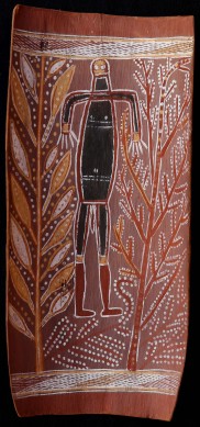 Bark Painting by Bininyuwuul