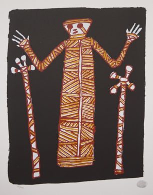 Sugarbag Man by Peter Nabarlambari