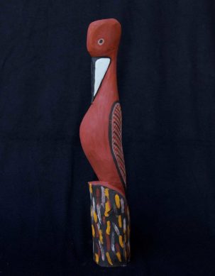 Bird Carving by Mick Munkara