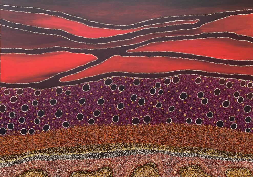 Sunset over Gascoyne Country | Jap 017651