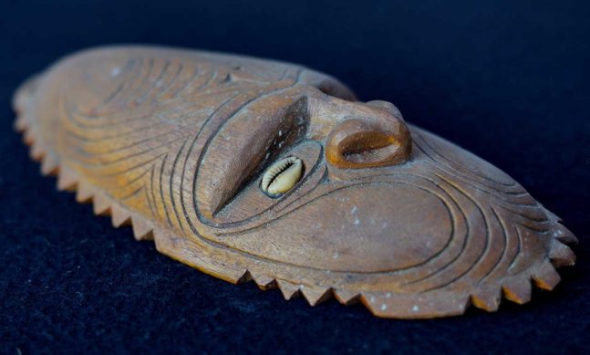 Ceremonial Mask by Artefact 