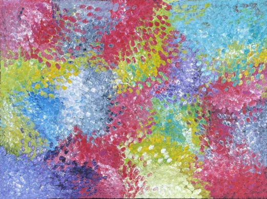 Bush Plum Dreaming by Polly Ngale