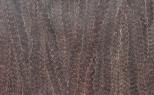 Mina Mina Jukurrpa by Margaret Lewis Napangardi