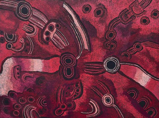 Minyma Marlilu Tjukurrpa by Teresa Baker