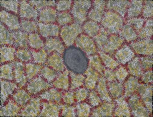 Bush Yam – Mother’s Country by Naomi Price Pwerle
