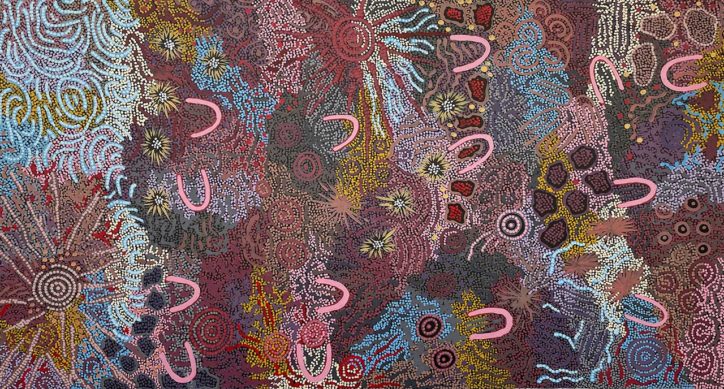Grandmothers Country by Gabriella Possum Nungurrayi