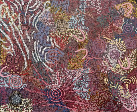 Grandmothers Country by Gabriella Possum Nungurrayi