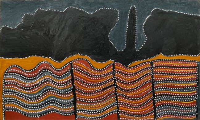 Jimbowlbine Hill by Jack Britten