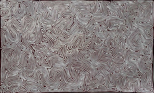 Tingari by George Hairbrush Tjungurrayi