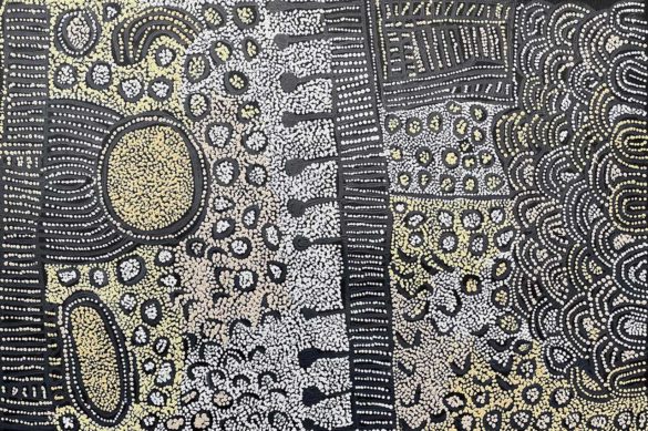 Ngaminya – Ancestral Country by Yinarupa Gibson Nangala