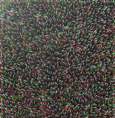 Bush Medicine Leaf by Gloria Petyarre