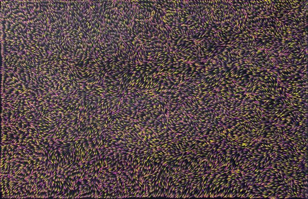 Bush Medicine Leaf by Gloria Petyarre