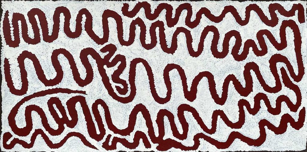 Liru Dr George Tjapaltjarri | Liru | Jap 019912