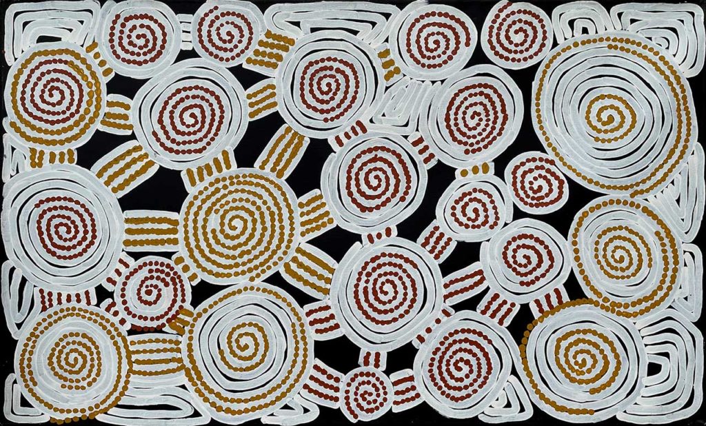 Malliera Ceremonies Dr George Tjapaltjarri | Malliera Ceremonies | Jap 019915