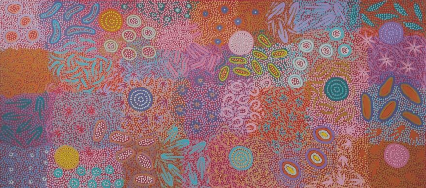 Grandmothers Country by Michelle Possum Nungurrayi