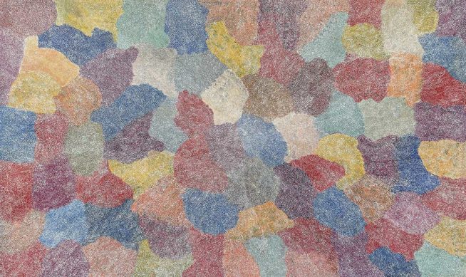 Rainbow Country by Ruby Morton Kngwarray