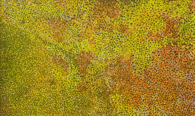 Untitled – Emu Seed by Polly Ngal