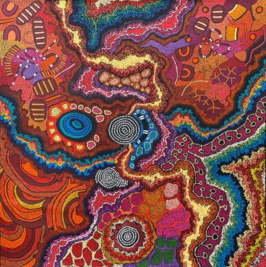 My Country by Damien and Yilpi Marks
