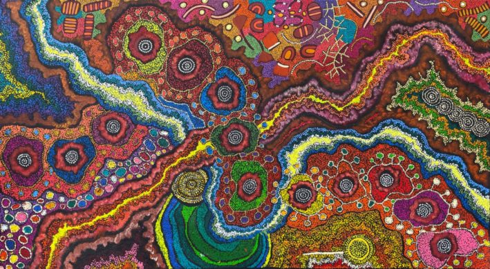 My Country by Damien and Yilpi Marks