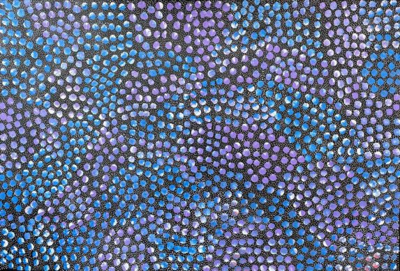 Pencil Yam Seed by Eileen Bird Kngwarreye