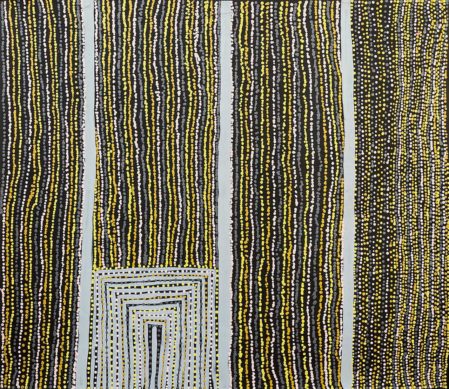 Mina Mina Jukurrpa by Virginia Napaljarri Sims