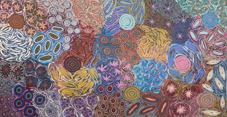 Grandmother’s Country by Michelle Possum Nungurrayi