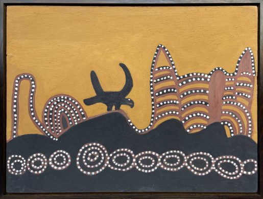 Kulkunji – Chicken Hawk Dreaming by Jack Britten