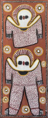 Wandjina – Rain Spirit by Lily Karadada