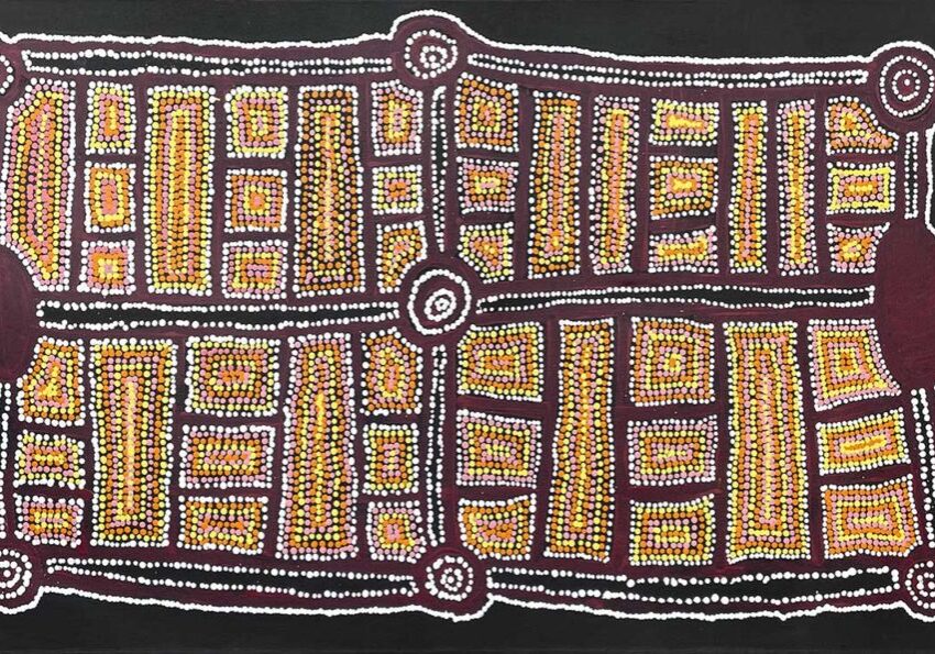 Ngapa Jukurrpa &#8211; Water Dreaming