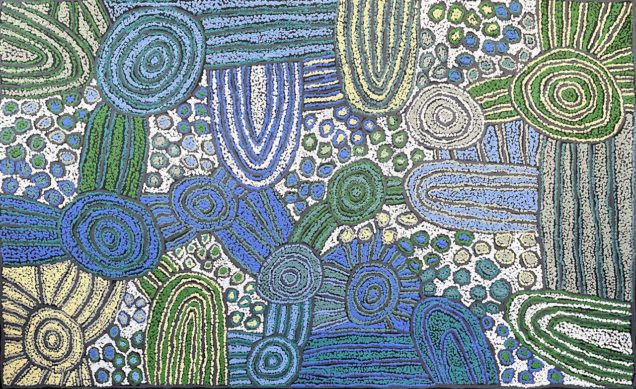 Women’s Ceremony by Debra Young Nakamarra