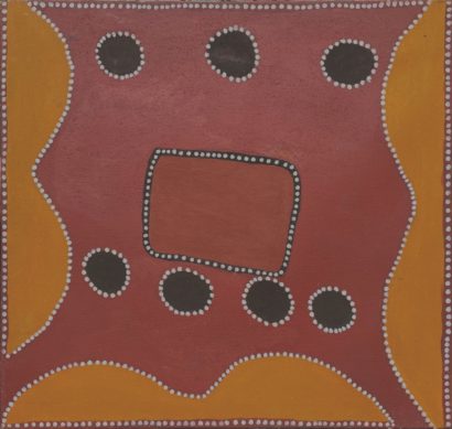 Meeruny – Red Ochre Country by Henry Wambini