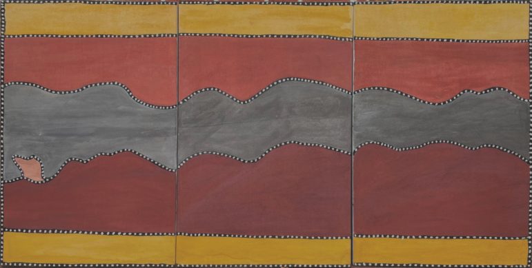 Dog Rock – Old Spring Creek Station by Beerbee Mungnari