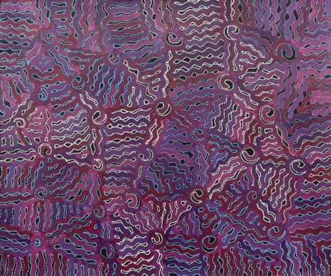Emu Dreaming – Ngarlikirlangu by Geraldine Nangala Gallagher