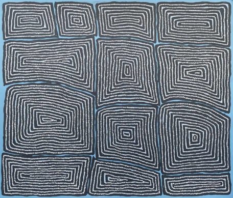 Tingari by Thomas Tjapaltjarri