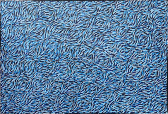Bush Medicine Leaves by Rosemary Petyarre
