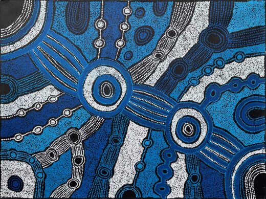 Minyma Marlilu Tjukurrpa by Clarise Tunkin