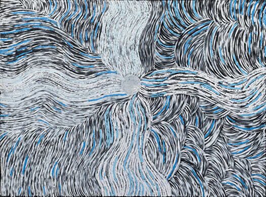 Bush Potato Dreaming – Yarla Jukurrpa by Ursula Napangardi Marks