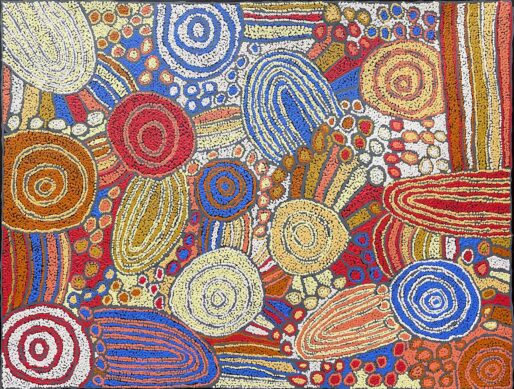 Tjintjintjin by Katherine Marshall Nakamarra