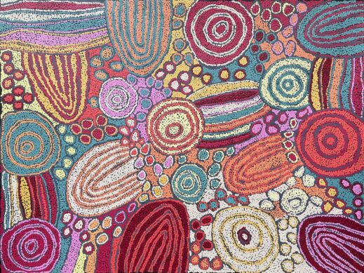 Tjintjintjin by Katherine Marshall Nakamarra