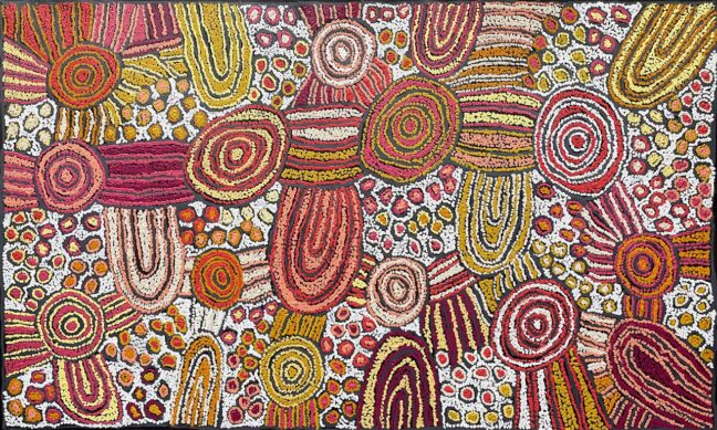 Women’s Ceremony by Debra Young Nakamarra