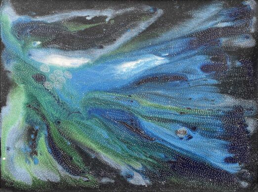 Seven Sisters Dreaming by Athena Nangala Granites