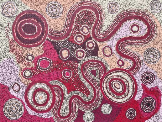 Seven Sisters Dreaming (Rockholes ) by Alison Munti Riley