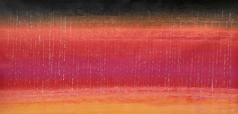 Light Sunset Rain by Rosella Namok