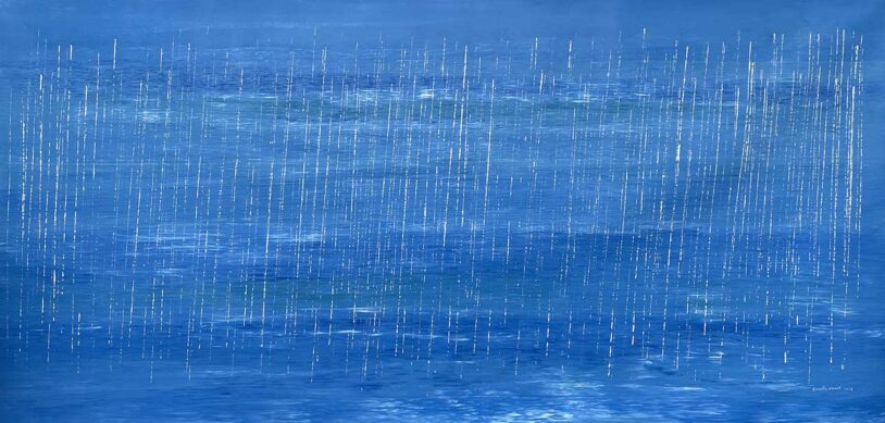 Morning Stinging Rain by Rosella Namok