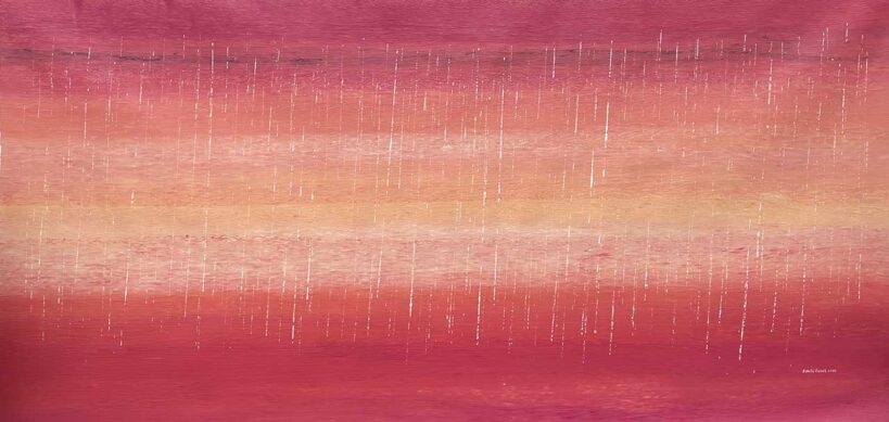 Evening Shower Rain by Rosella Namok