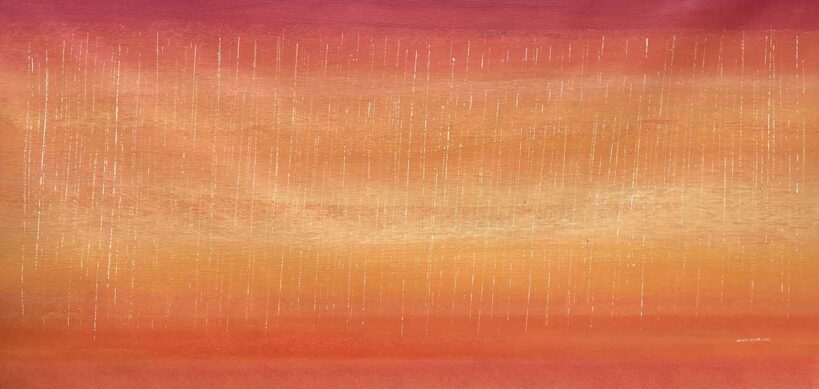 Light Sunset Rain by Rosella Namok