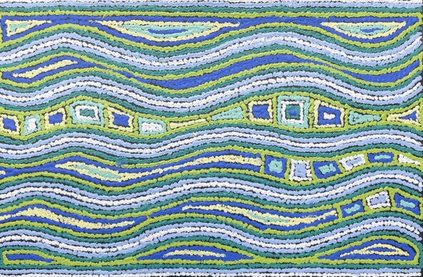My Country by Minnie Nakamarra Nelson