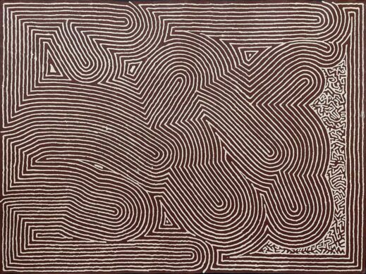 Tingari Cycle by Walter Jangala Brown