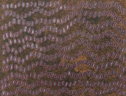 Swamps West of Nyrripi by Ngoia Pollard Napaltjarri
